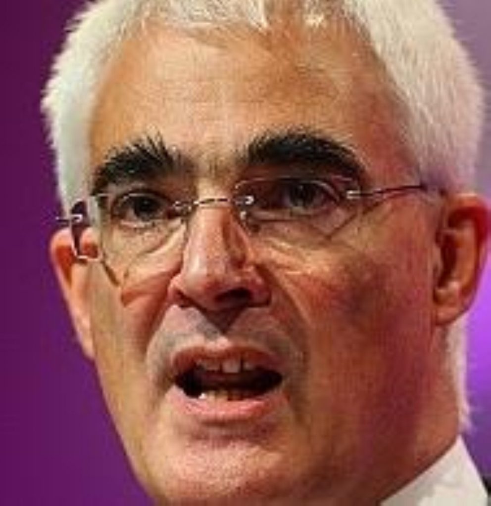 Alistair Darling will host this weekend