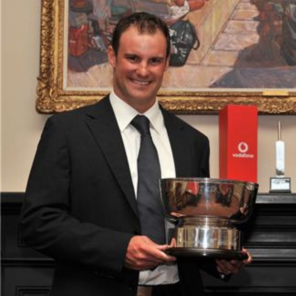 England captain Andrew Strauss gives his take on politics