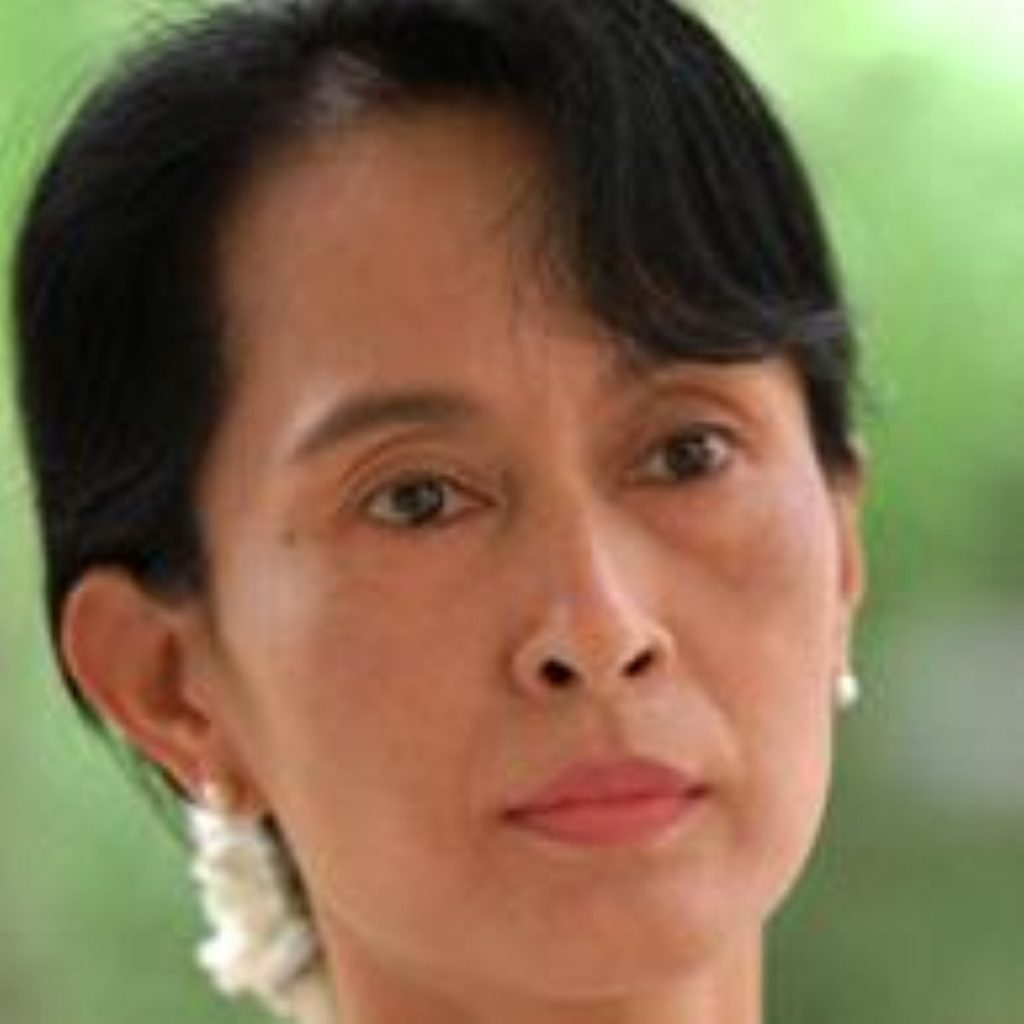 Aung San Suu Kyi remains under house arrest