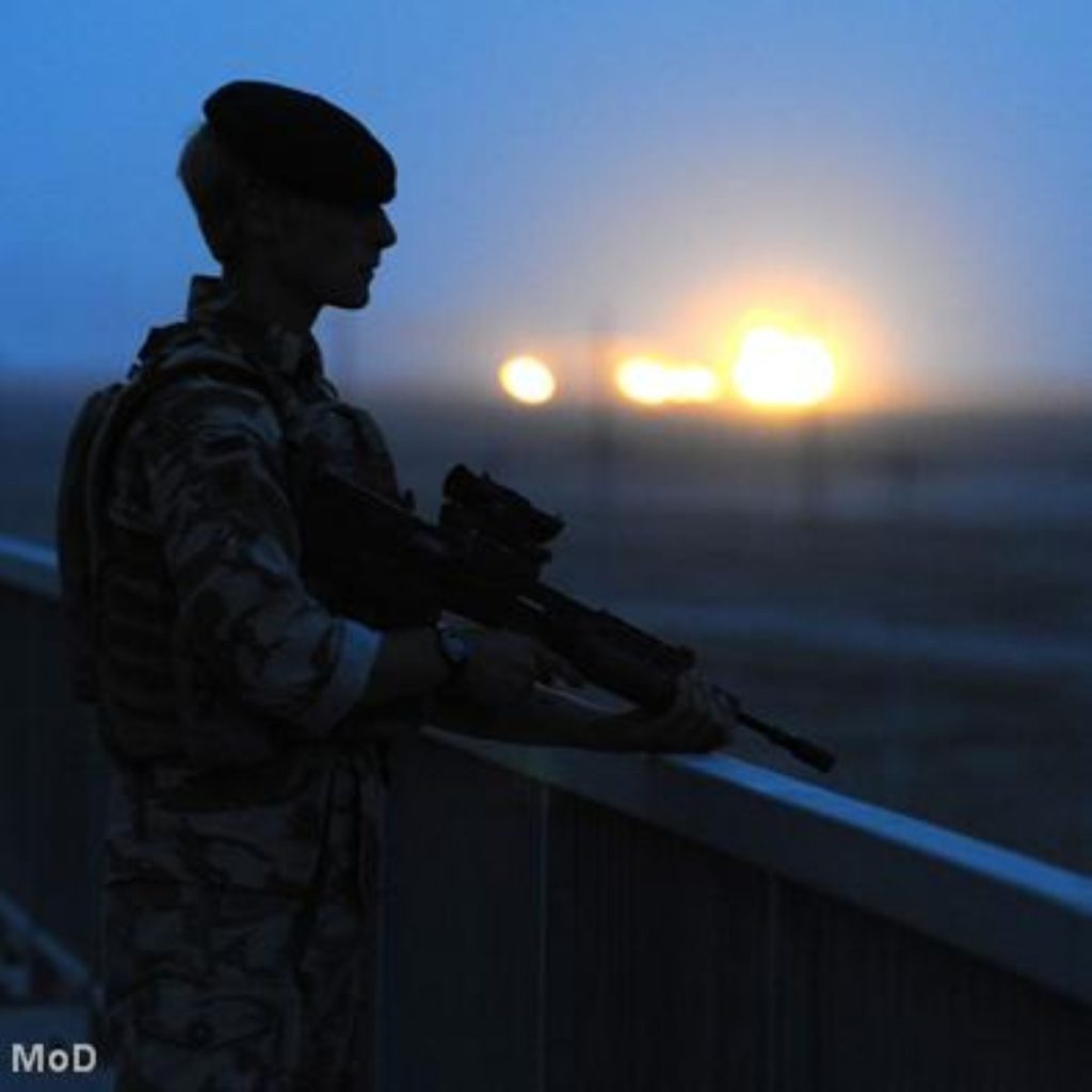 Last UK combat troops left Iraq on May 30th