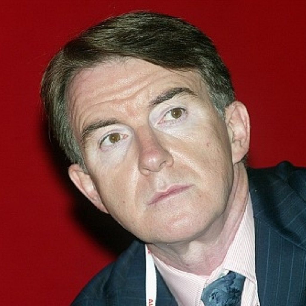 Lord Mandelson is drawing up emergency plans to expand the number of university places