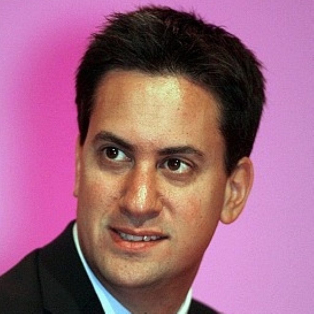 Ed Miliband