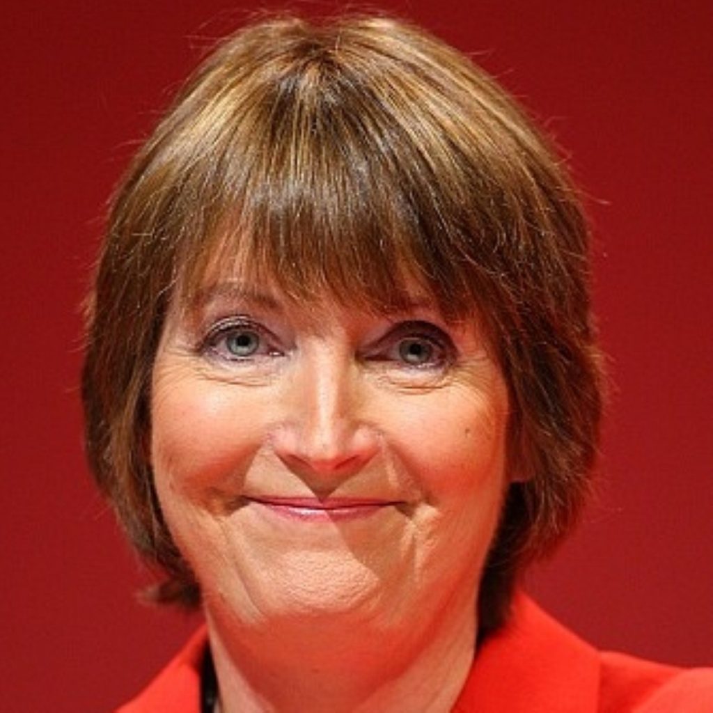 Harriet Harman, who will make a statement on the bill as leader of the House