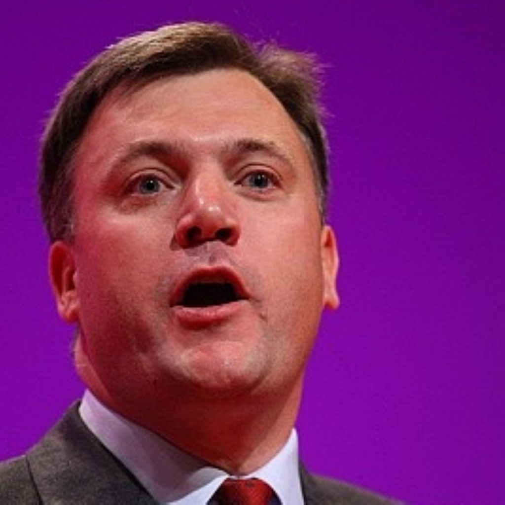 Ed Balls annouces plans to scrap academy fees
