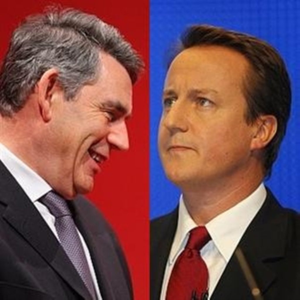 Brown vs Cameron: Changing the stakes?