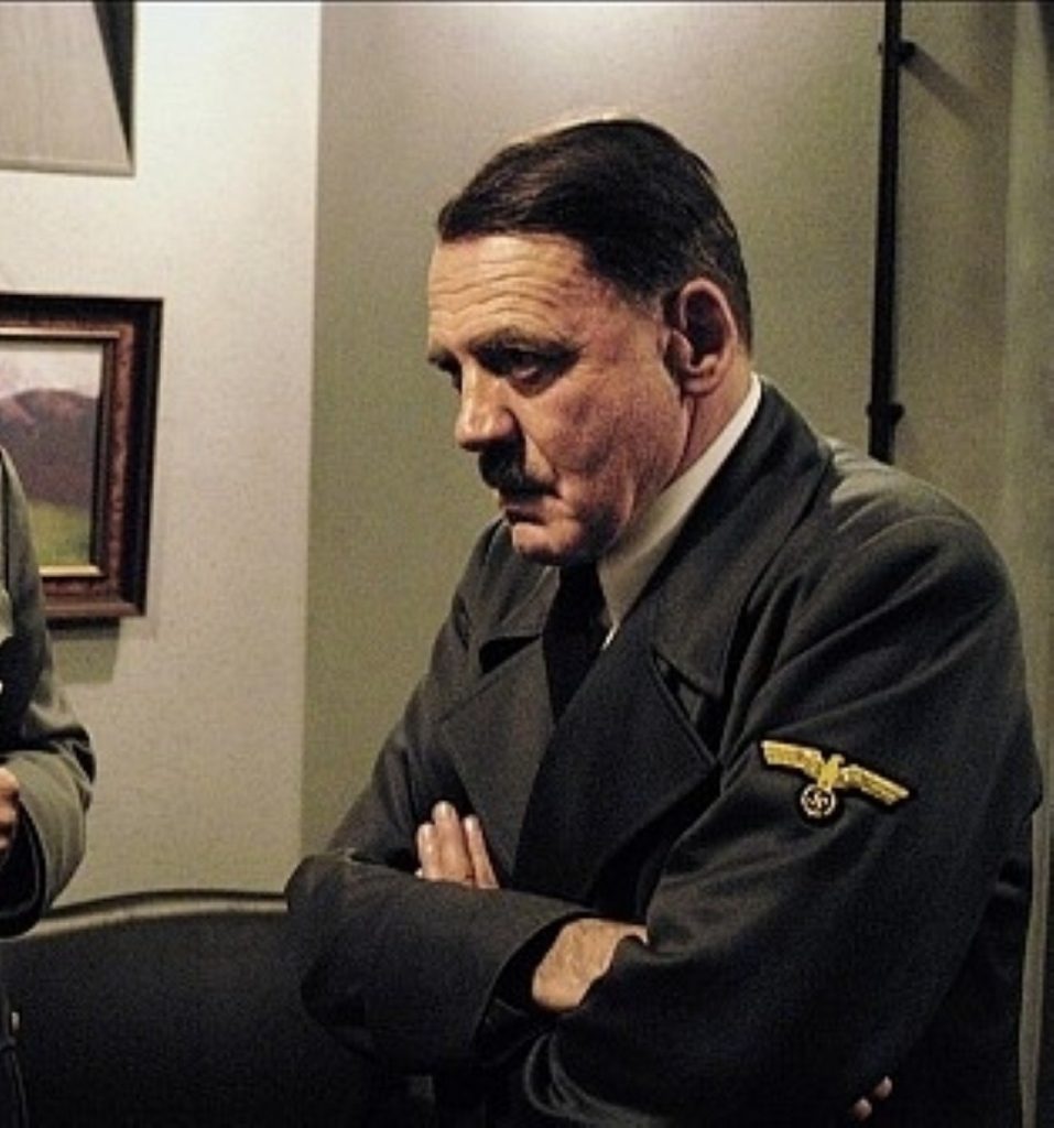 A still from the movie Downfall