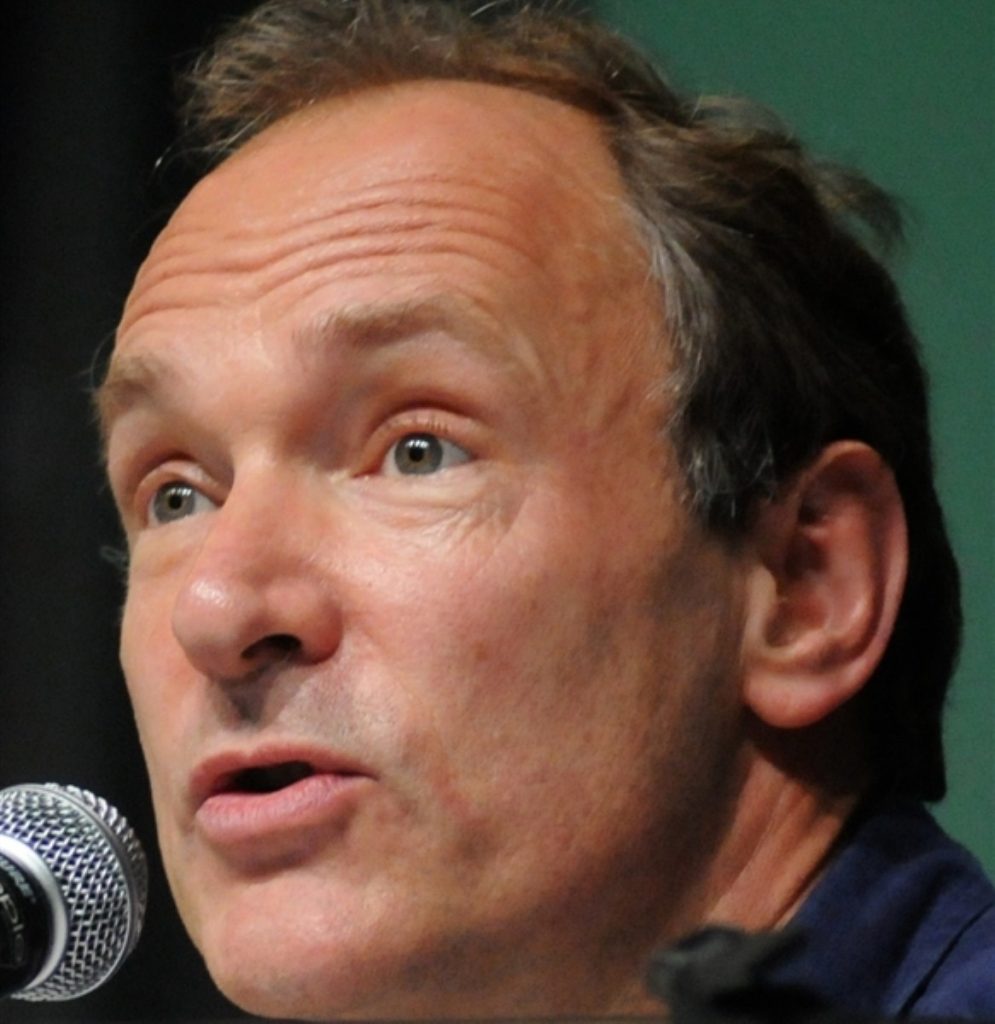 Sir Tim Berners Lee to open up govt data