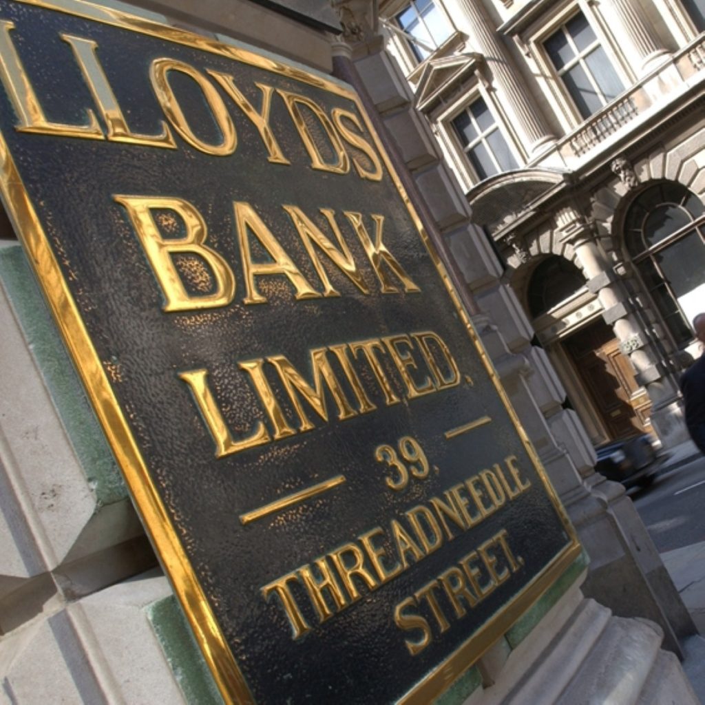 Lloyds has around 30% of UK current accounts, after its HBOS acquisition