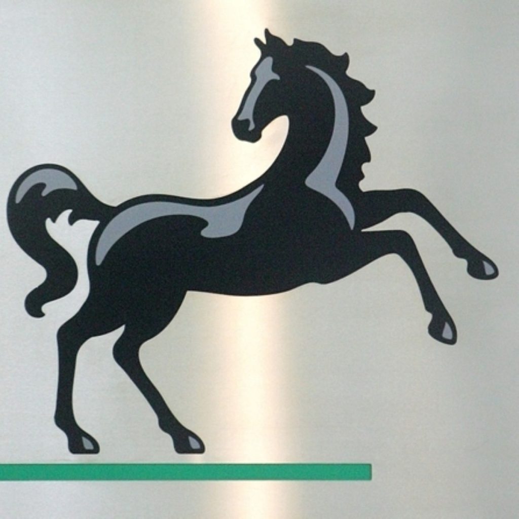 Business confidence shows signs of a slight rise according to a report by Lloyds TSB.