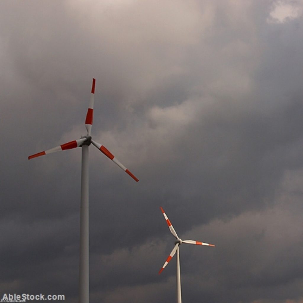 Clegg wants to turn disused shipyards into wind turbine... yards