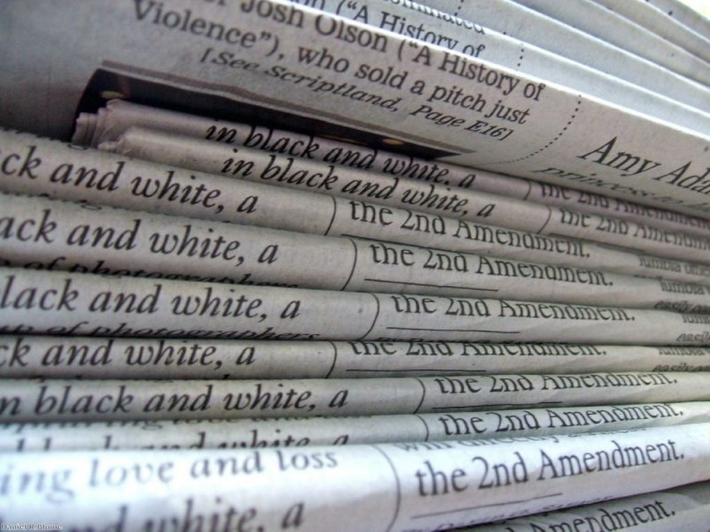 Council papers seem likely to be scaled back in these austere times