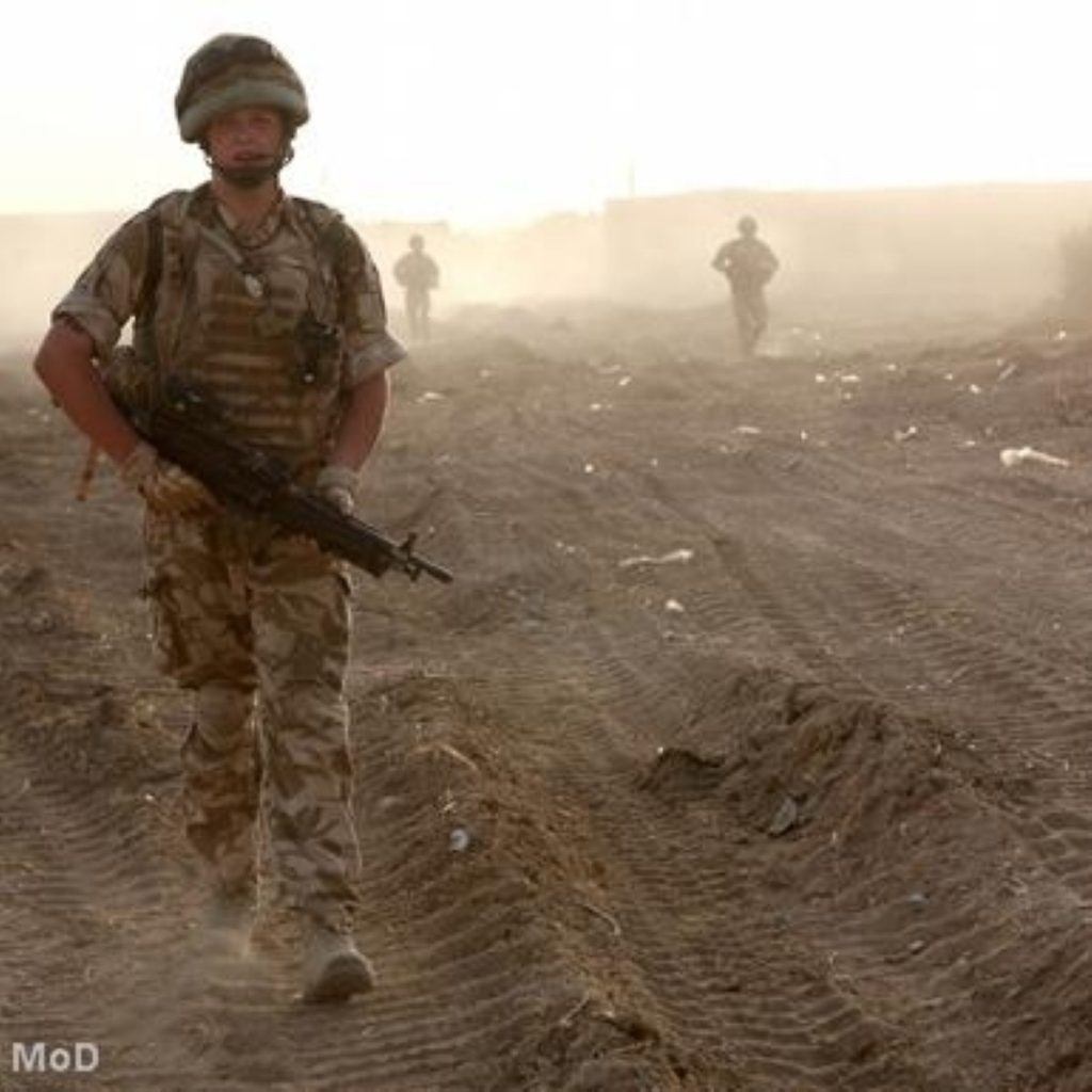 Frontline troops won't be cut as a result of 2015/16 cuts