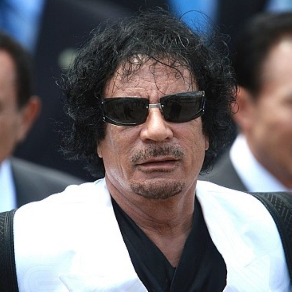 The whereabouts of Gaddafi are the subject of rumour and speculation