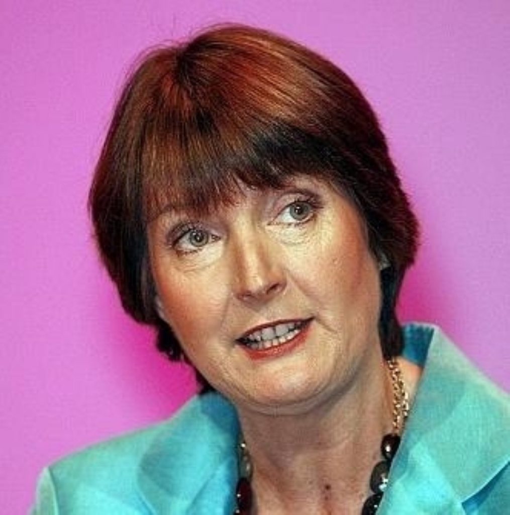 Harriet Harman has been playing down rumours she is positioning herself for a shot at the top job
