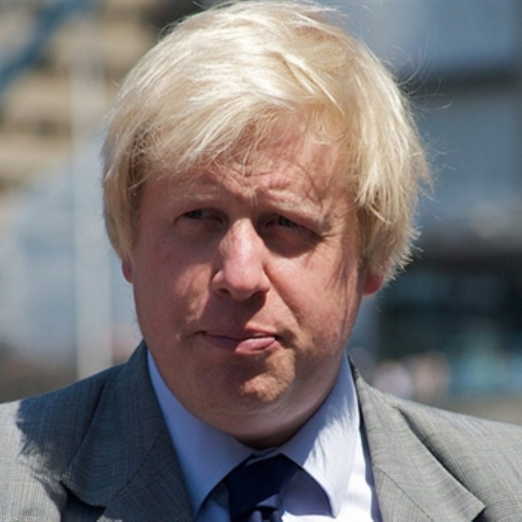 Boris Johnson standing down as MPA chairman