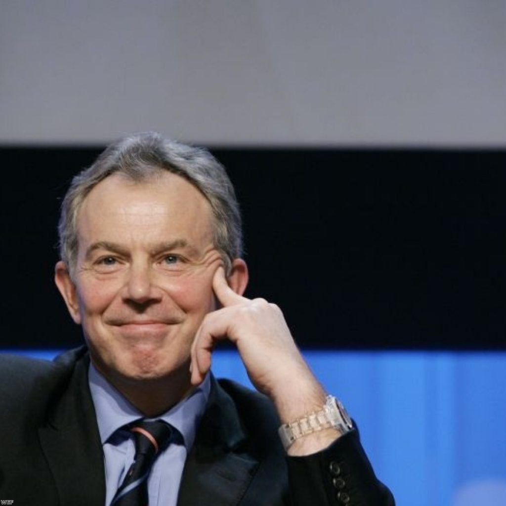 Tony Blair could be first EU president