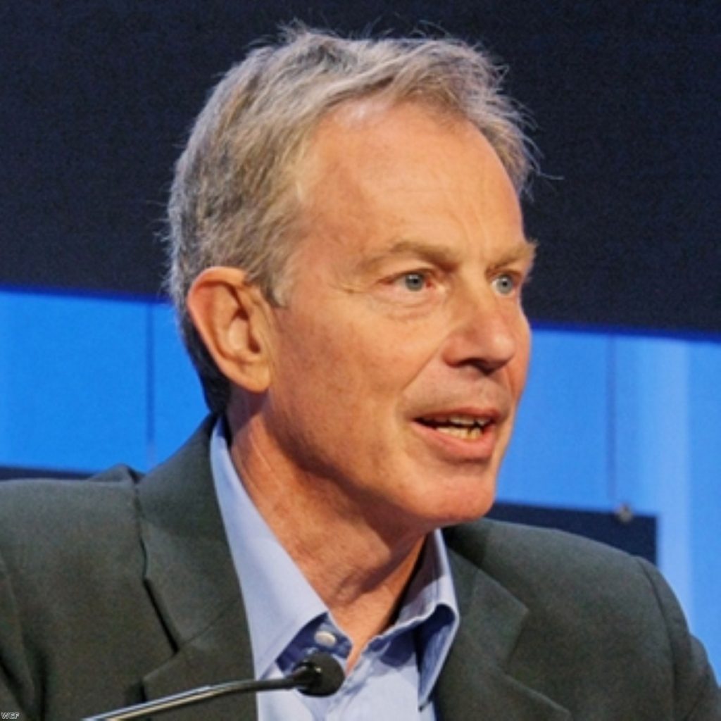 Tony Blair, the first president of the EU?