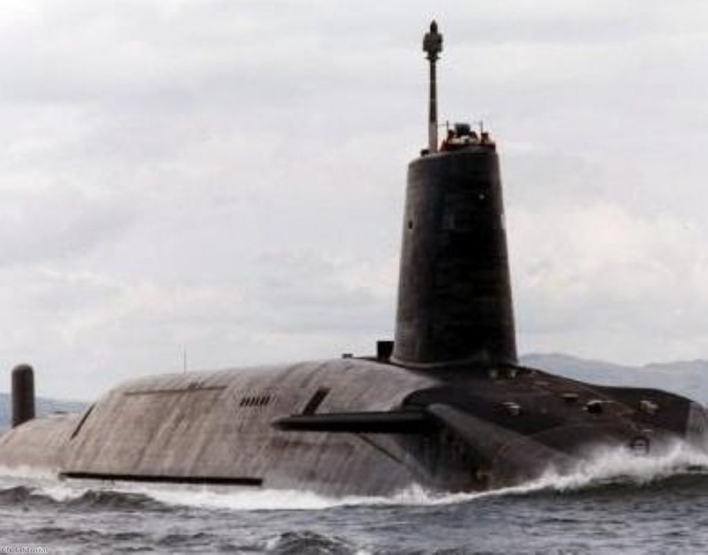 Britain will keep its nuclear deterrent, Liam Fox tells US
