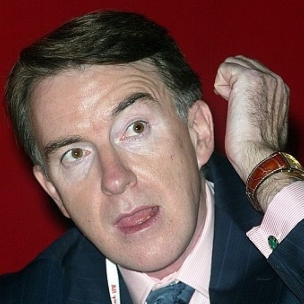 Peter Mandelson sits on 35 of 44 Cabinet committees