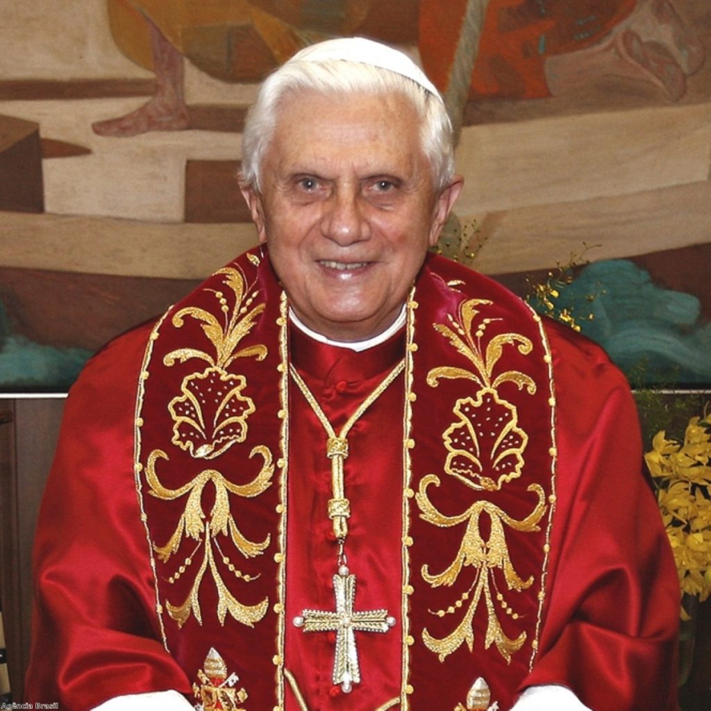 Pope Benedict XVI attacks equality bill