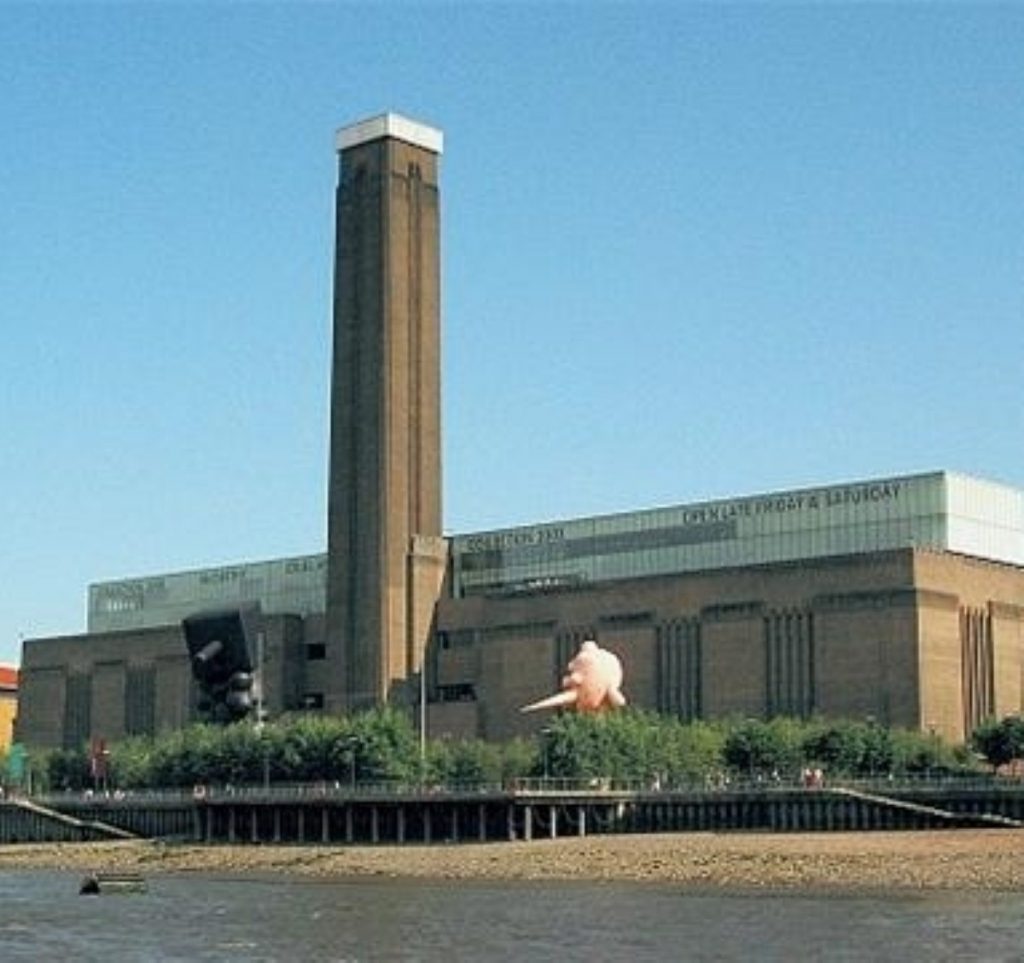 Projects that could be grounded include Tate Modern