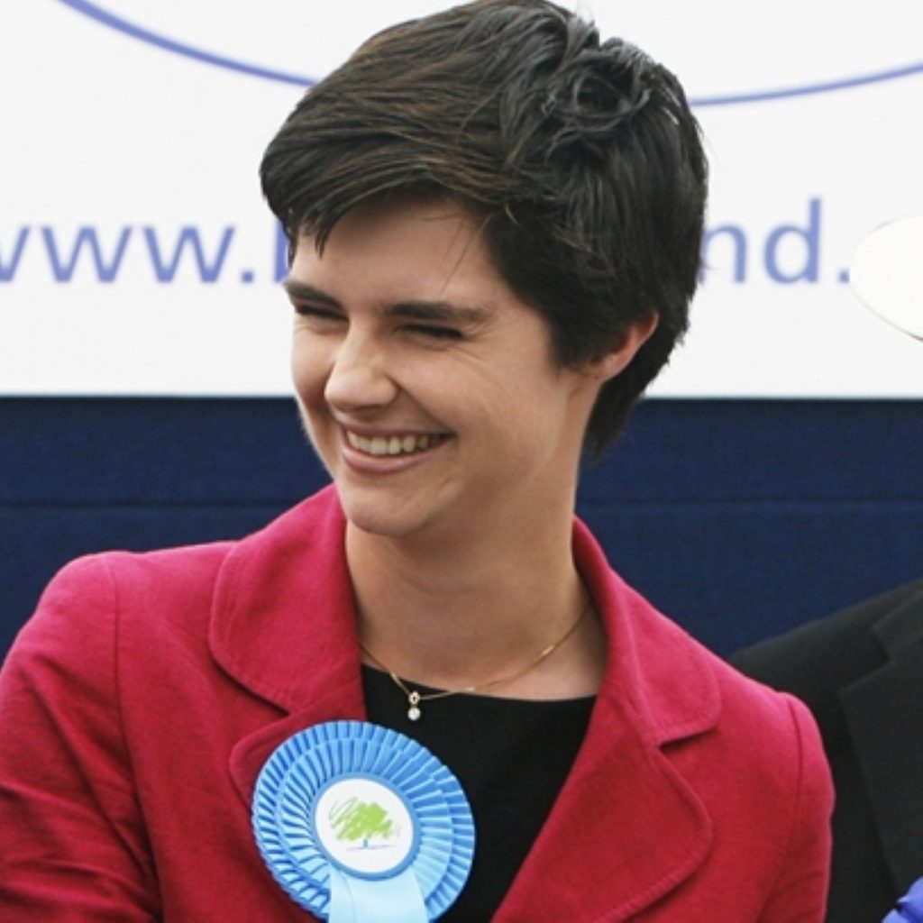 Chloe Smith, the youngest member of the House of Commons, may be a veteran in the new Parliament