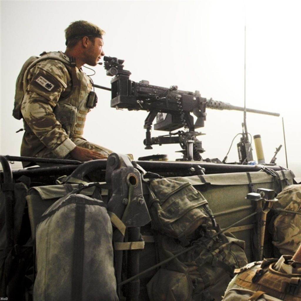 British armed forces must succeed in Afghanistan, Hew Strachan argues