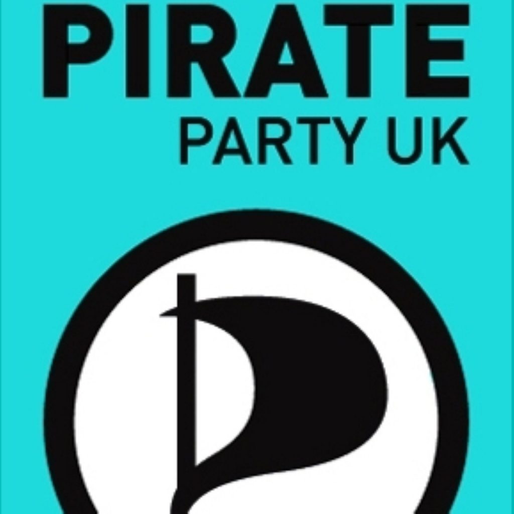 The logo of the new Pirate party UK