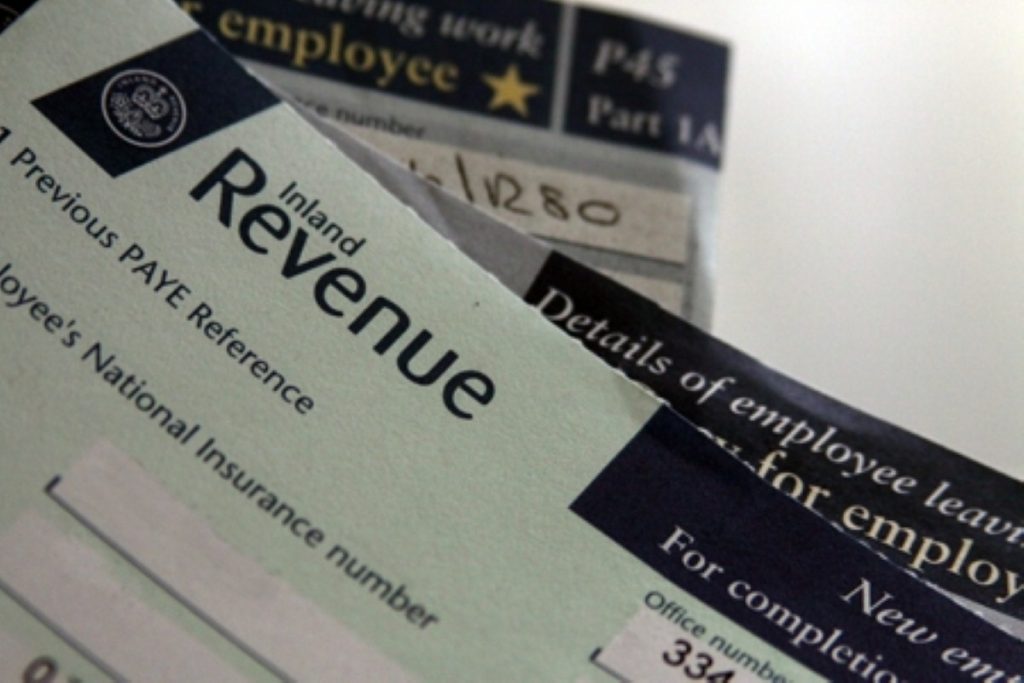 HMRC is attempting to recoup and pay back money simultaneously