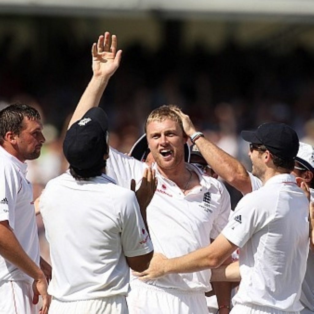 England win the Ashes