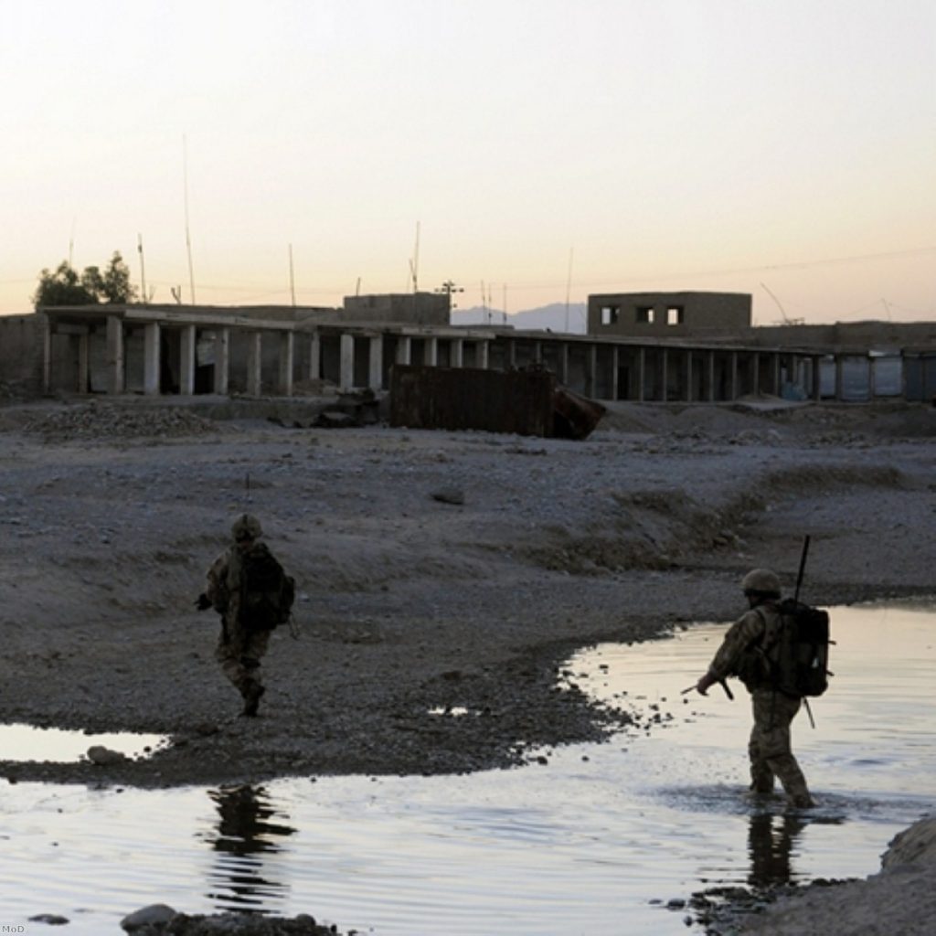 Afghanistan strategy review sought