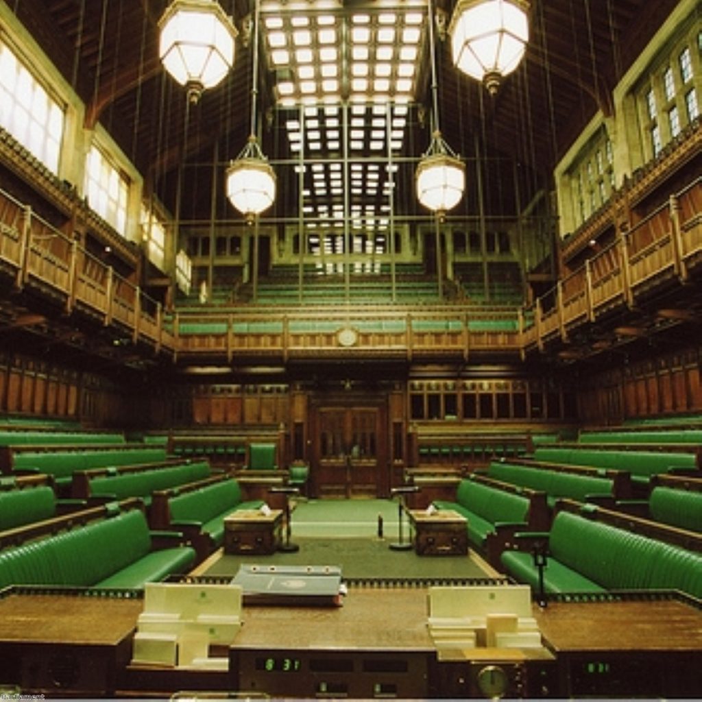 MPs can book out rooms but must declare their interests
