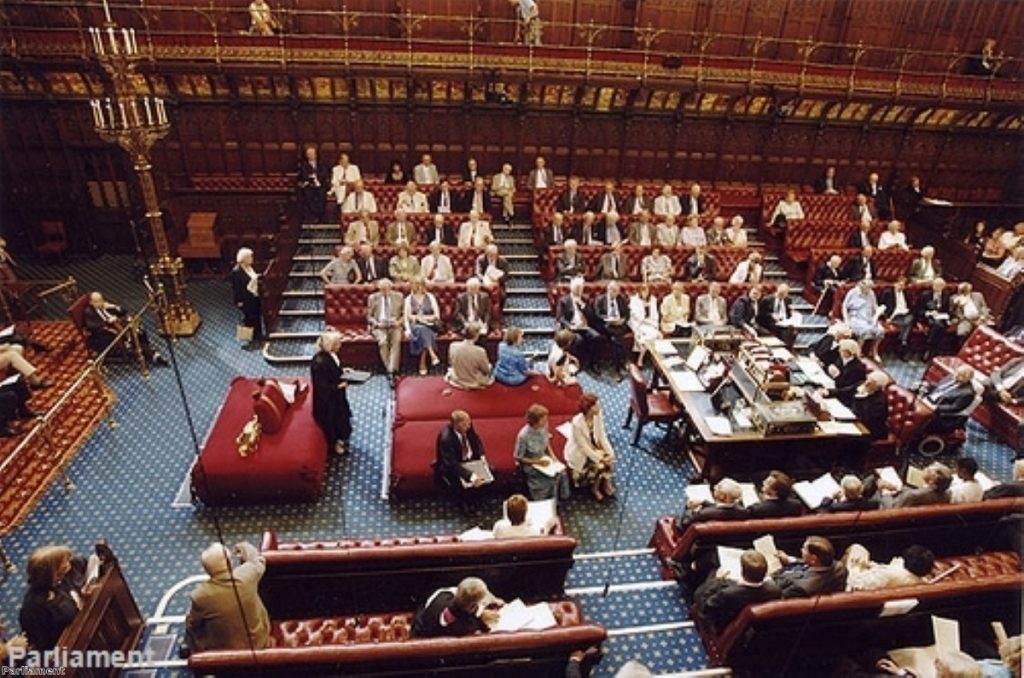 Packed with peers, the Lords is now `bloated`