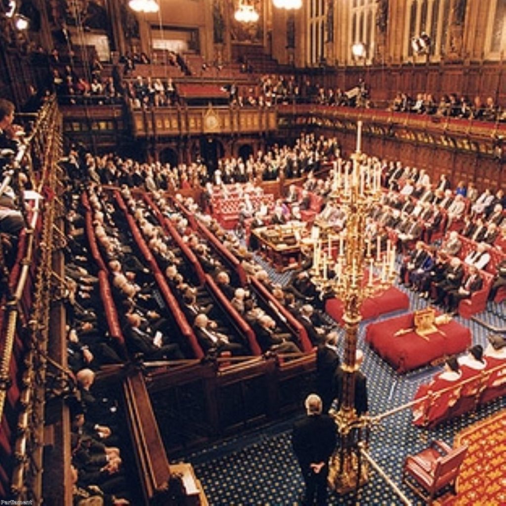 David Cameron will press ahead with reforms to the Lords
