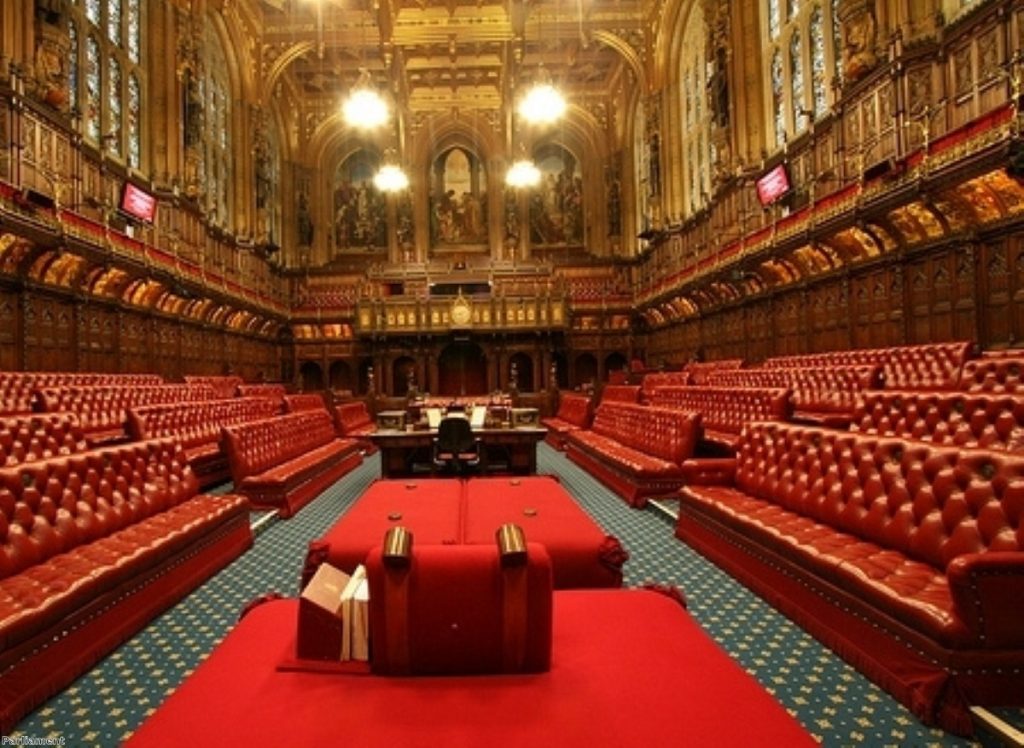 Helene Heyman is Lord Speaker in the House of Lords