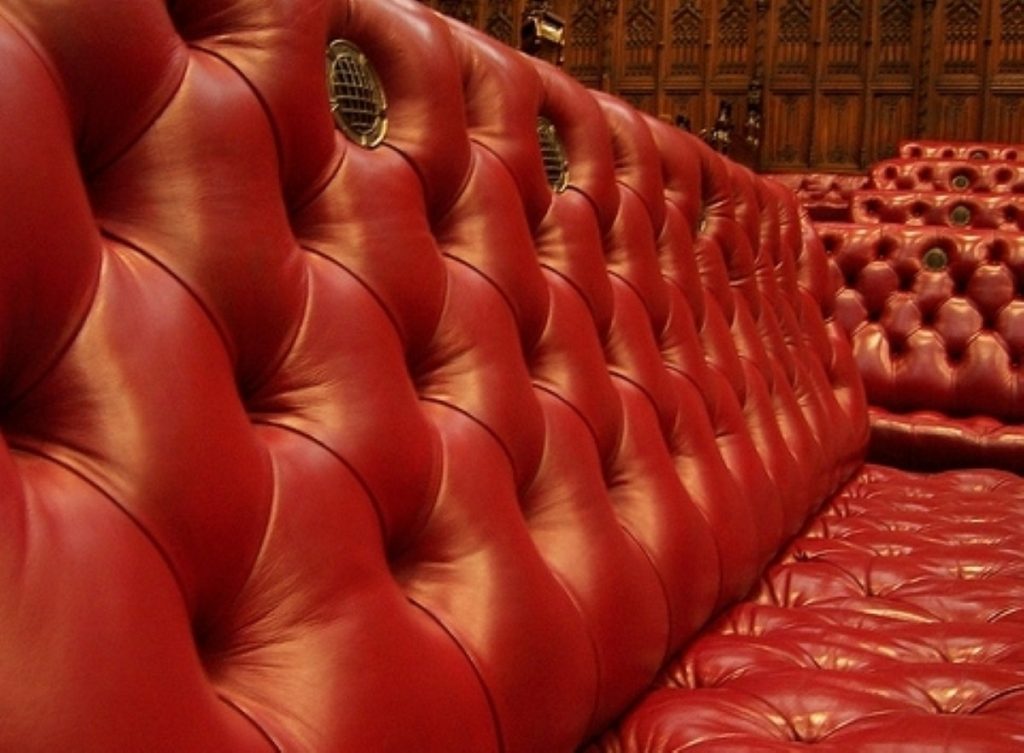Red benches causing trouble for the government
