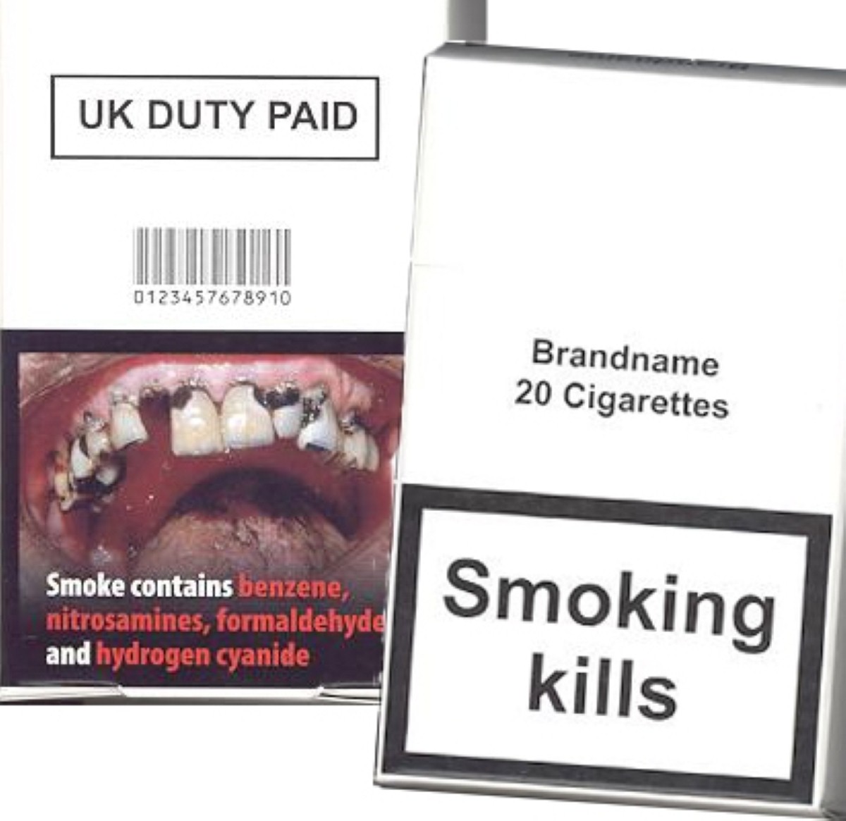 cigarette duty uk The new face of cigarettes?
