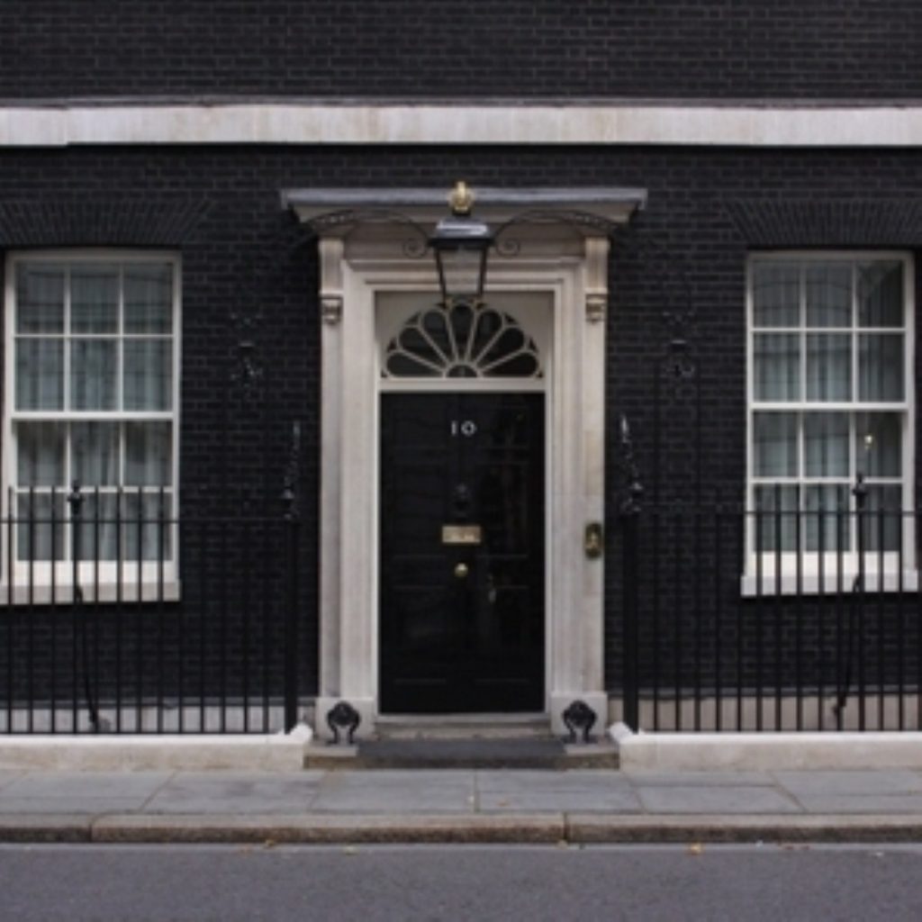 British business leaders meet in No 10
