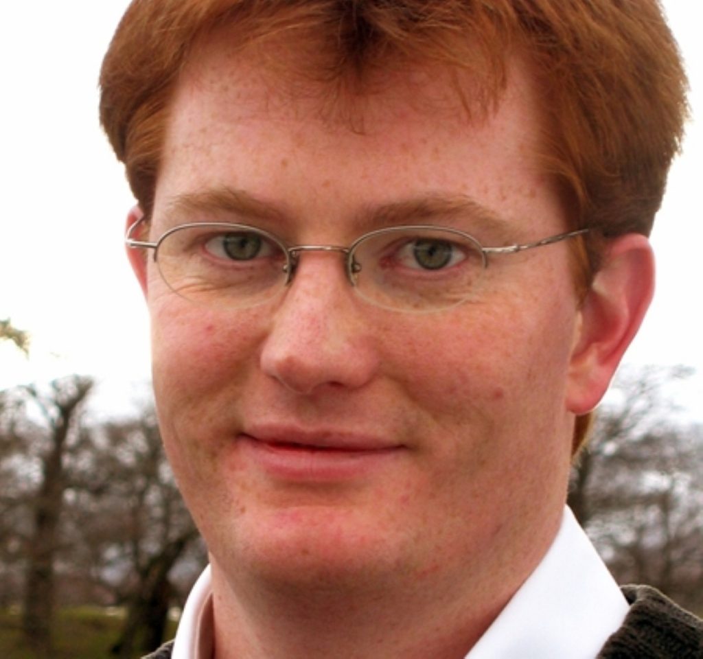 Danny Alexander, chief secretary to the Treasury, comments on Stephen Hester