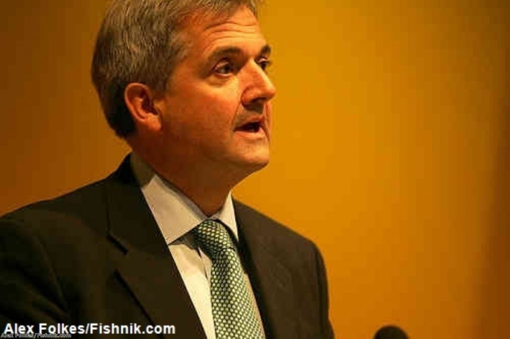 Chris Huhne accused main two parties of expenses connivance