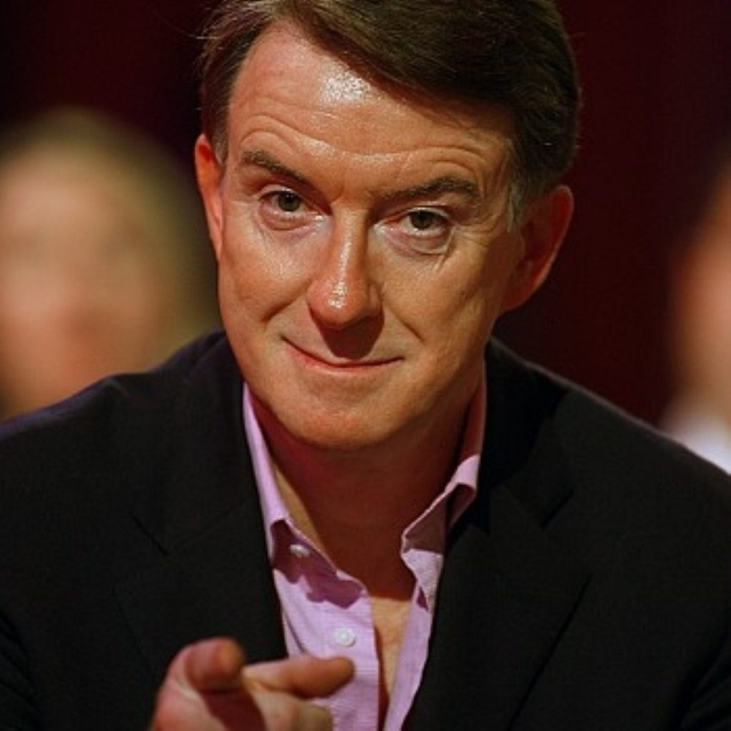 Business secretary Lord Mandelson launched a blistering attack on the BBC this morning.