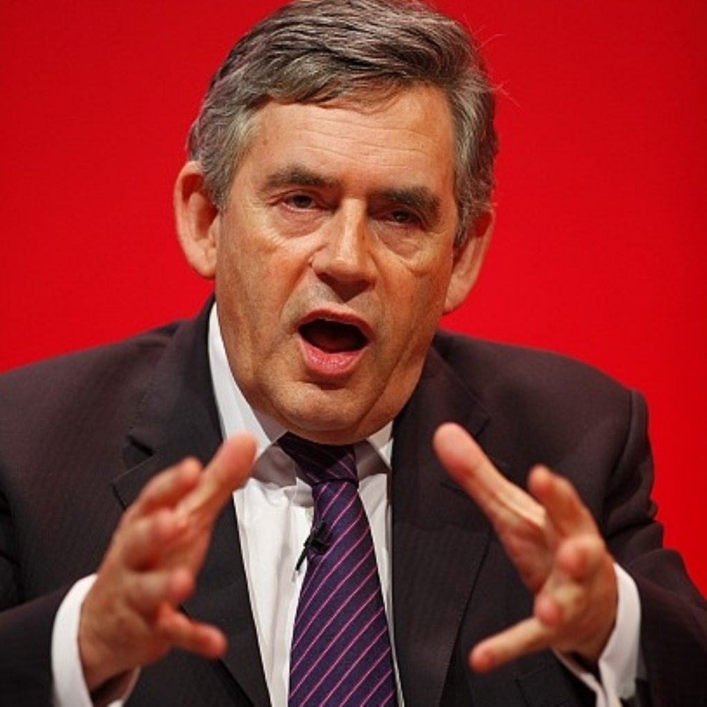 Gordon Brown accused of inappropriate behaviour behind closed doors