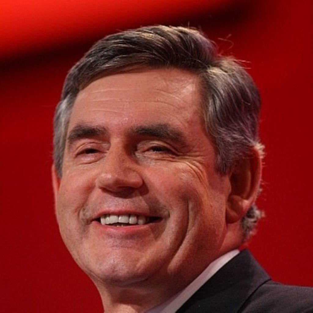 They called for Gordon Brown to resign. He didn't