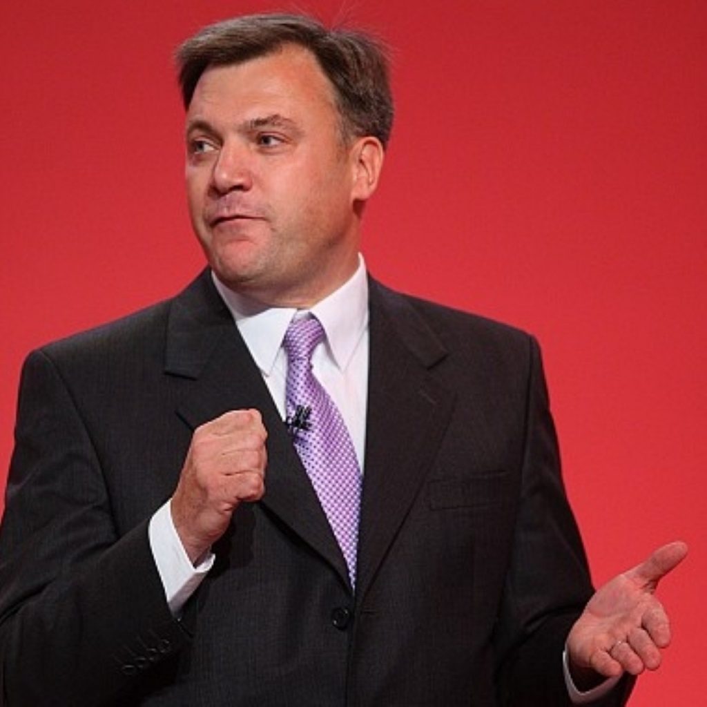 Ed Balls announces new support for low-income families