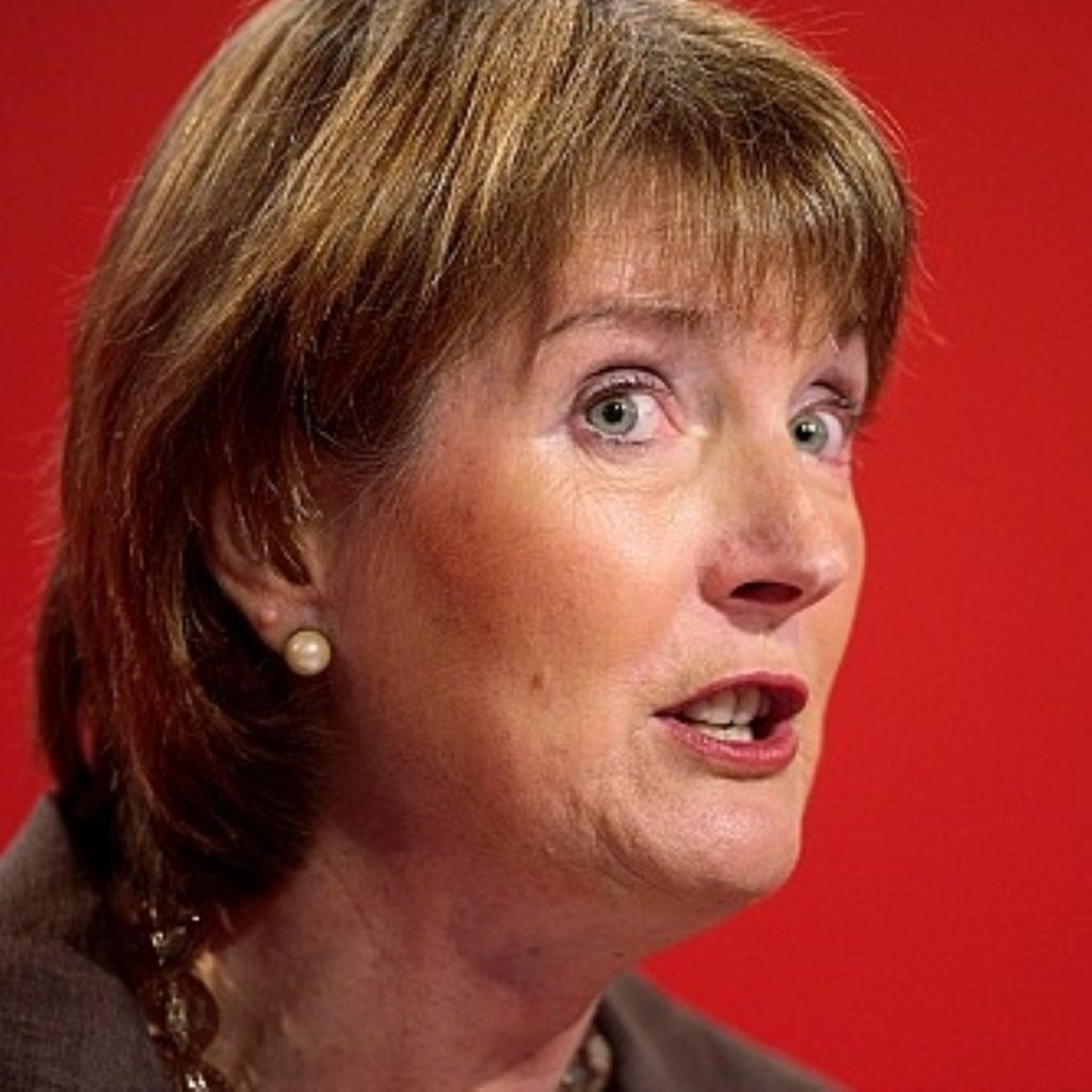 Harriet Harman says being underestimated has its advantages