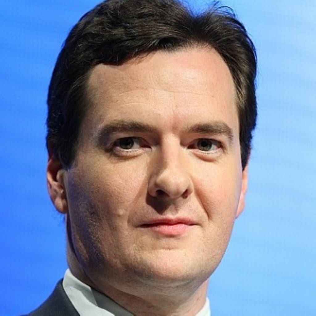 Osborne: Plans to cut the deficit