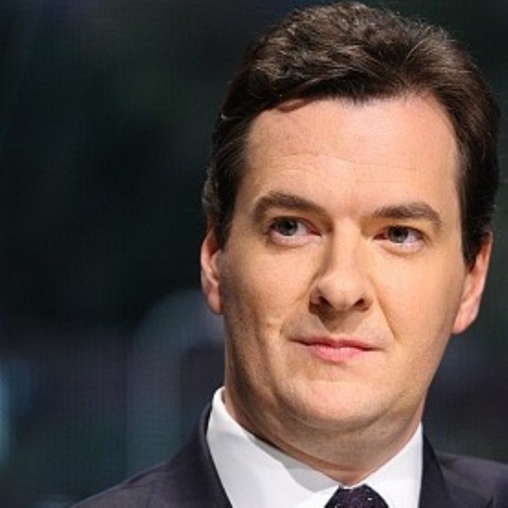 George Osborne's budget saving 'shortfall'