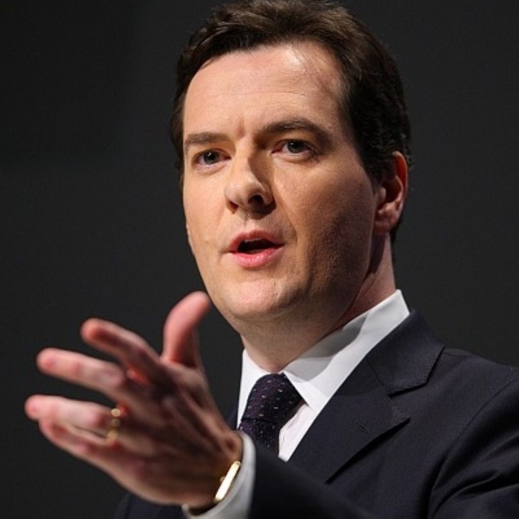 George Osborne's conference speech was packed full of policy pledges