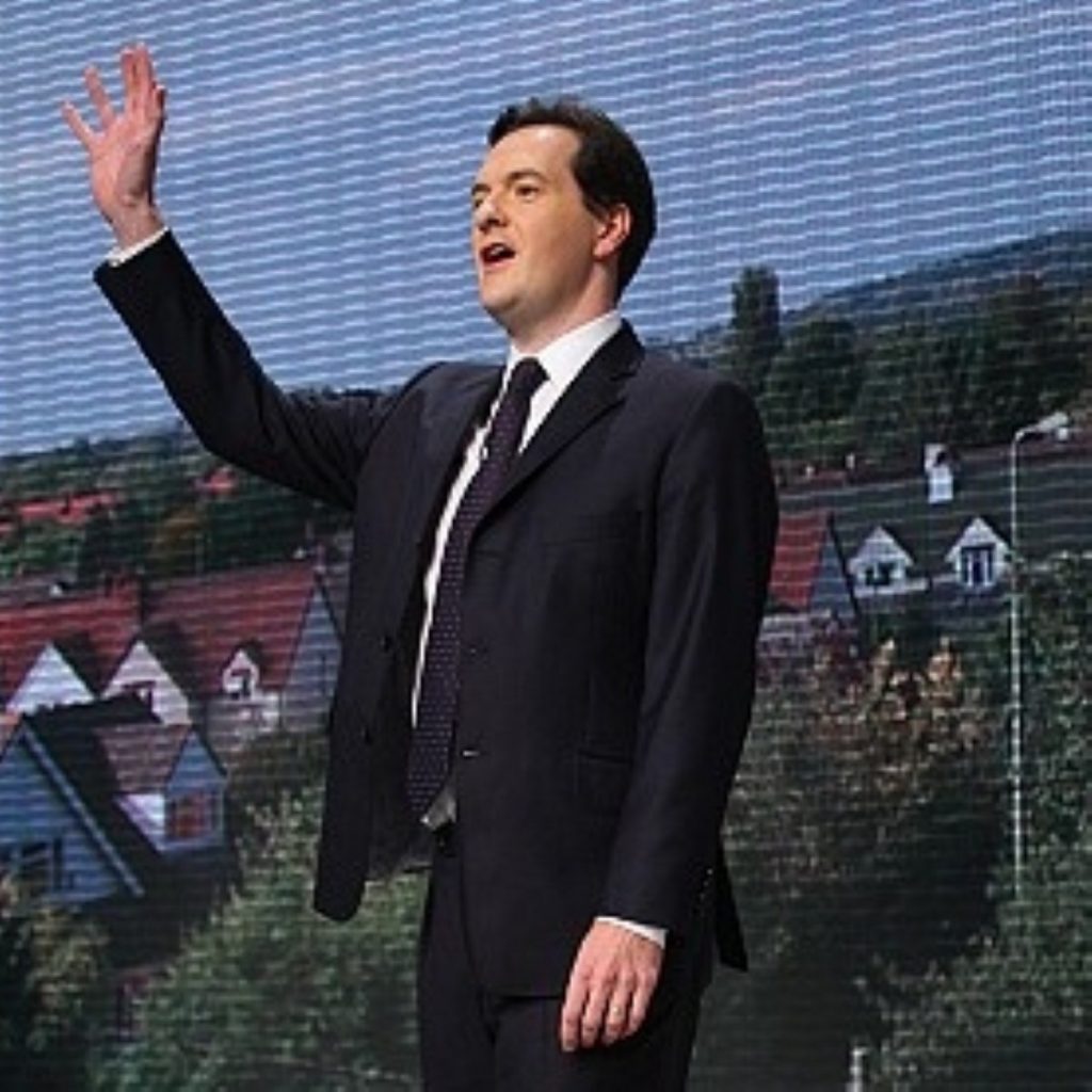 Osborne played a dangerous, high-stakes game today