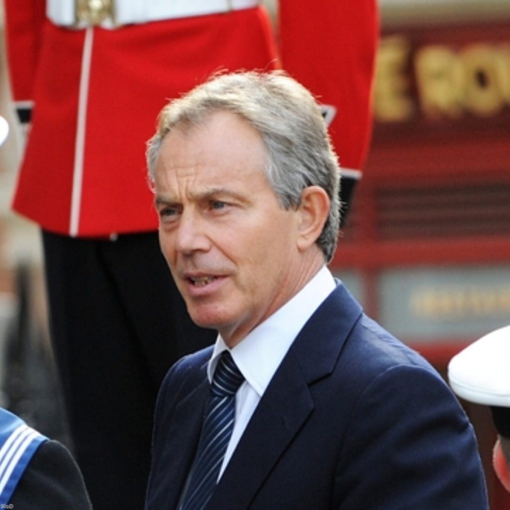 Blair issues Muslim extremism warning